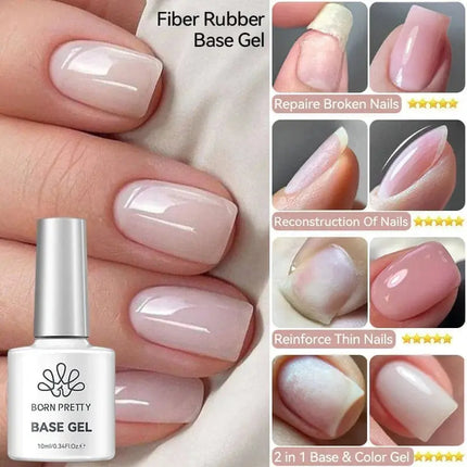 Born Pretty Fiber Rubber Base Gel FB01
