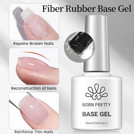 Born Pretty Fiber Rubber Base Gel FB01