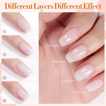 Born Pretty Gel Color Milky White