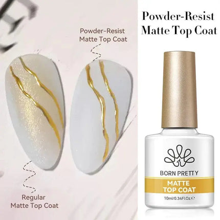 Born Pretty Matte Top Coat #3