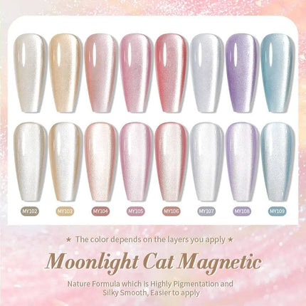 Born Pretty Moonlight Cat Magnetic Gel MY102