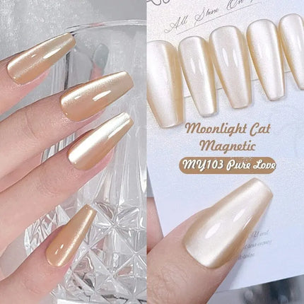 Born Pretty Moonlight Cat Magnetic Gel MY103