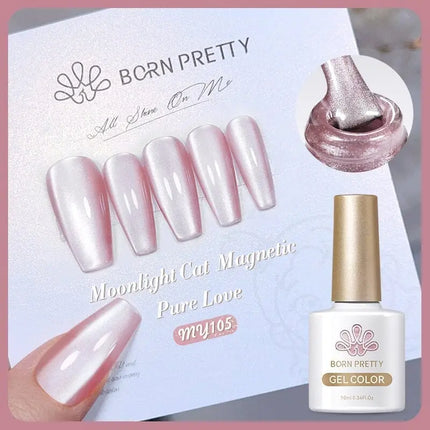 Born Pretty Moonlight Cat Magnetic Gel MY105