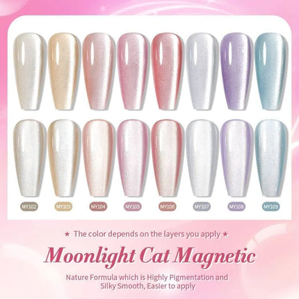 Born Pretty Moonlight Cat Magnetic Gel MY105