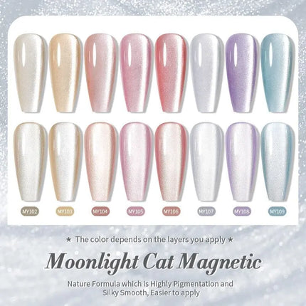 Born Pretty Moonlight Cat Magnetic Gel MY107