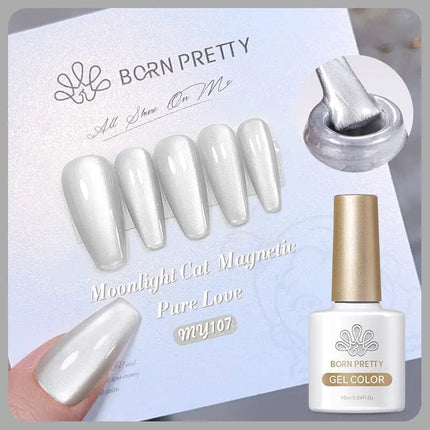 Born Pretty Moonlight Cat Magnetic Gel MY107