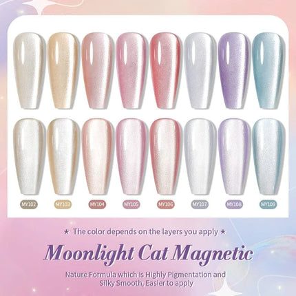 Born Pretty Moonlight Cat Magnetic Gel MY108