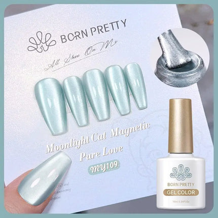 Born Pretty Moonlight Cat Magnetic Gel MY109