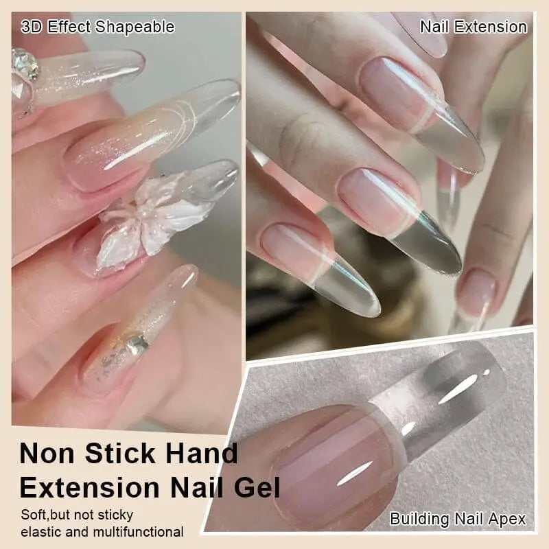 Born Pretty Pure Color & Glitter Non Stick Hand Extension Gel NEG27