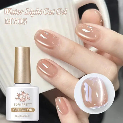 Born Pretty Water Light Cat Magnetic Gel MY05