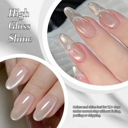 Born Pretty White Cat Magnetic Gel MY77