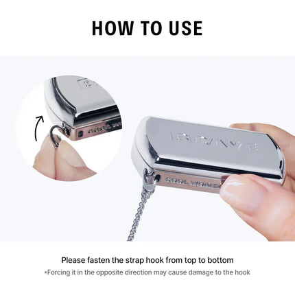 Braye Lipsleek Multi Strap Long