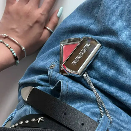 Braye Lipsleek Multi Strap Short