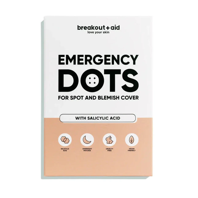 BreakoutAid Emergency Dots For Spots and Blemishes Salicylic Acid