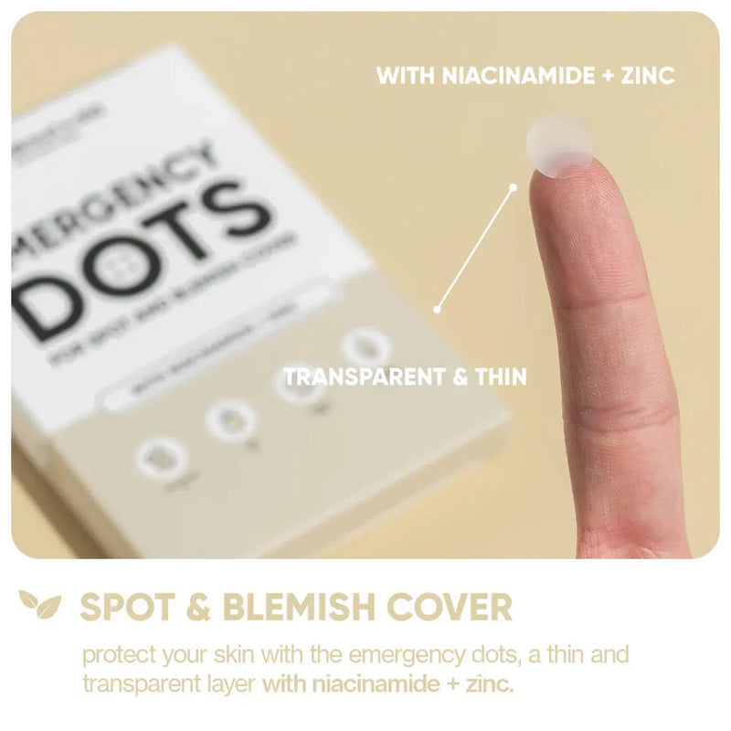 BreakoutAid Emergency Dots For Spots Niacinamide and Zinc