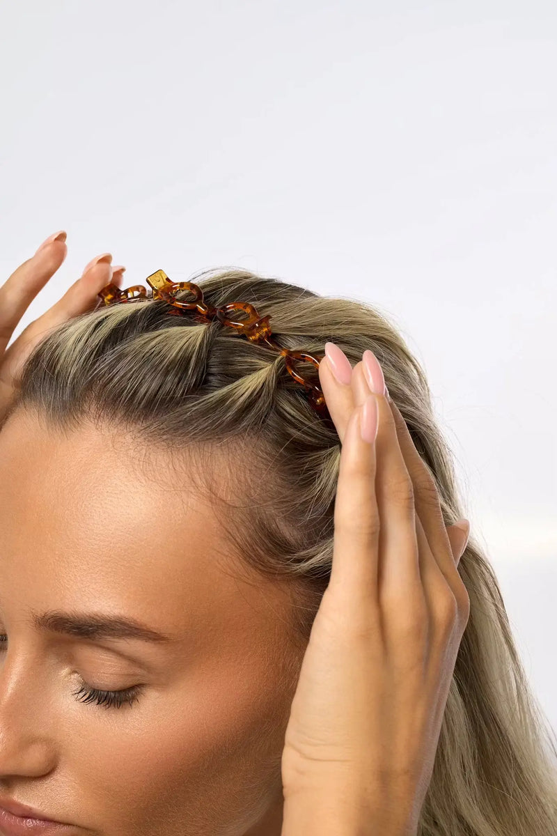 Brushworks Butterfly Clip Headbands Set