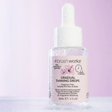 Brushworks Gradual Tanning Drops