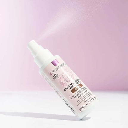 Brushworks Gradual Tanning Face Mist Dark