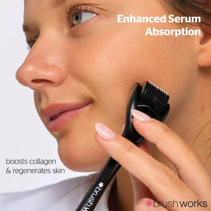 Brushworks Micro Needle Derma Roller 0.75 mm