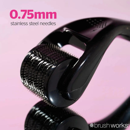 Brushworks Micro Needle Derma Roller 0.75 mm
