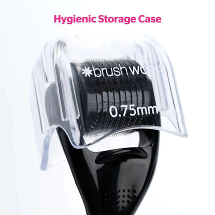 Brushworks Micro Needle Derma Roller 0.75 mm