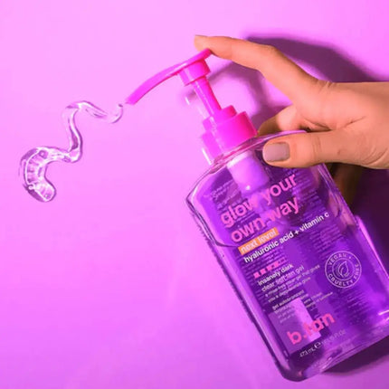 B.tan Glow Your Own Way Next Level Self Tan Gel 1+1