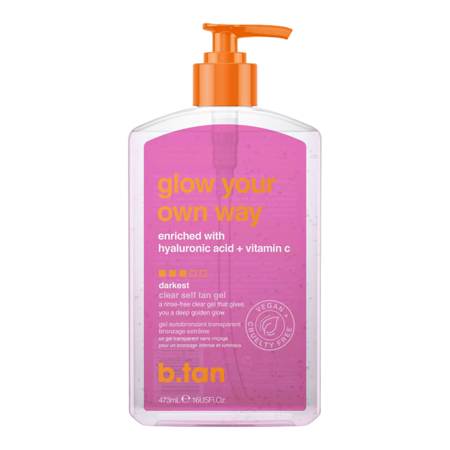 B.tan Glow Your Own Way Self Tan Gel