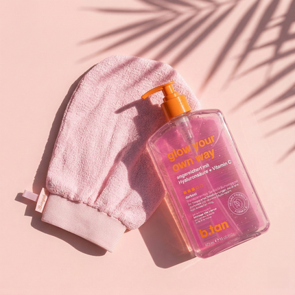 B.tan Glow Your Own Way Self Tan Gel Set