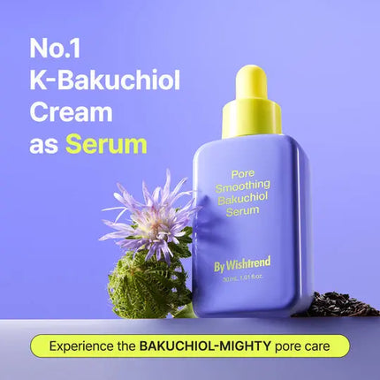 By Wishtrend Pore Smoothing Bakuchiol Serum 10 ml.