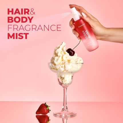 ByRokko Body Mist Berry Bliss