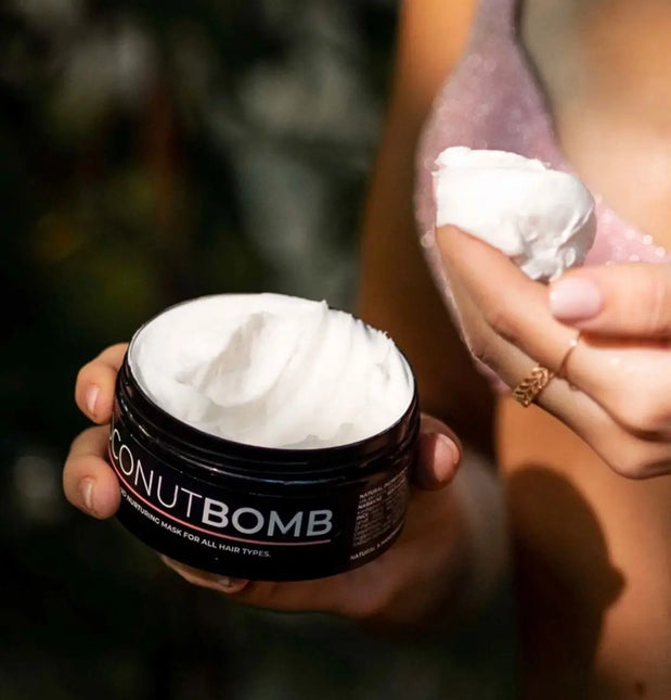 ByRokko Coconut Bomb Hair Mask