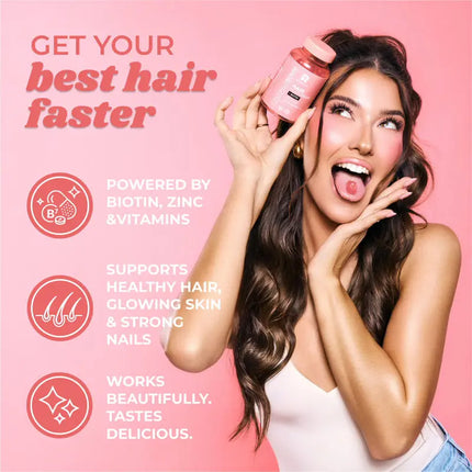 ByRokko Hair Gummies