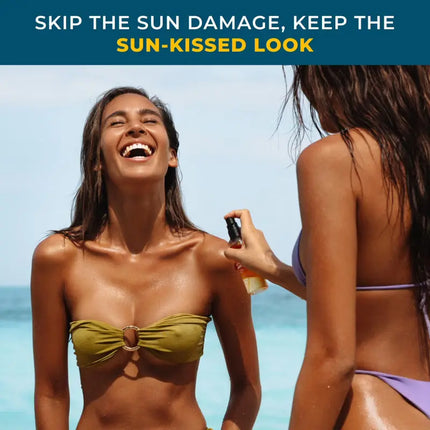 ByRokko Shine Brown Two-Phase Super Tanning Spray