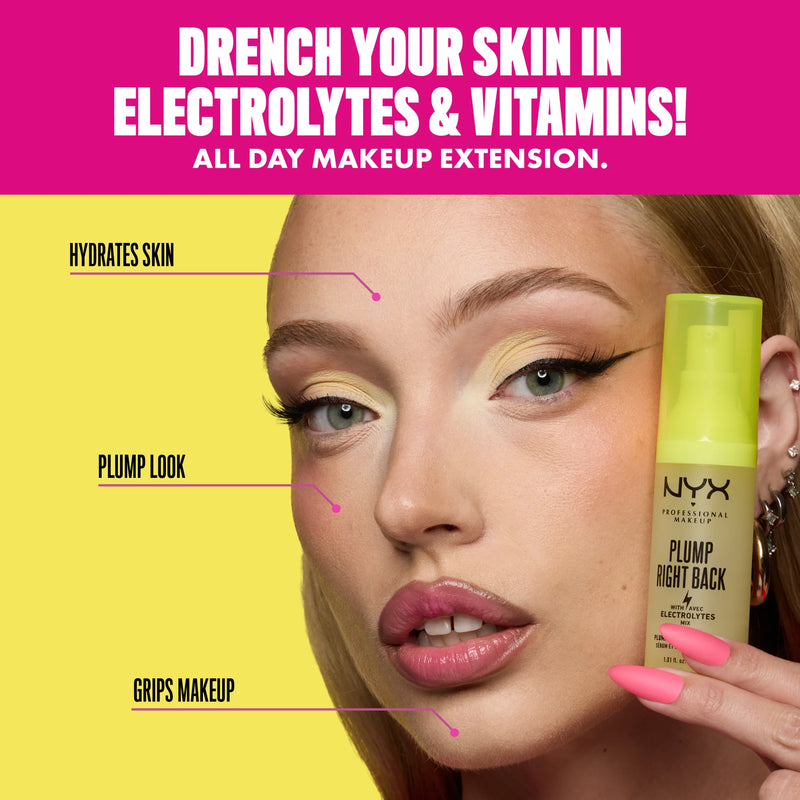 Plump Right Back Primer & Serum