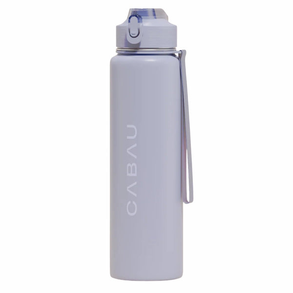 Cabau Lifestyle Bloom Bottle Stainless Steel Blue
