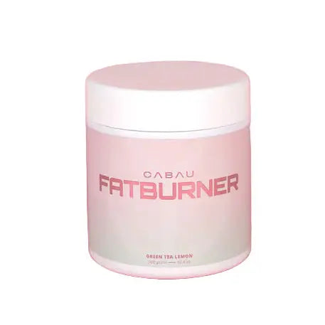 Cabau Lifestyle Fatburner Green Tea Lemon