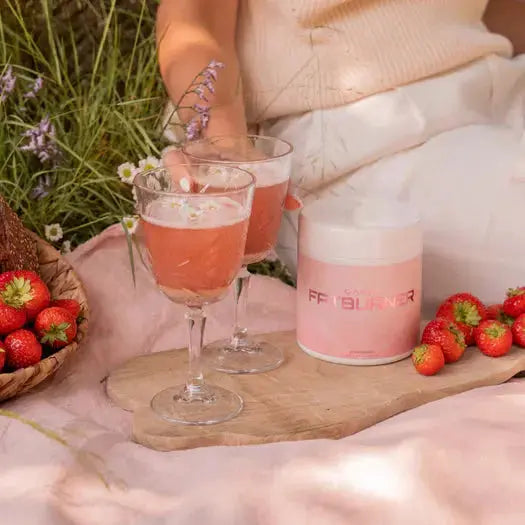 Cabau Lifestyle Fatburner Strawberry