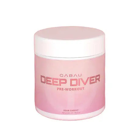 Cabau Lifestyle Pre Workout Sweet Cherry