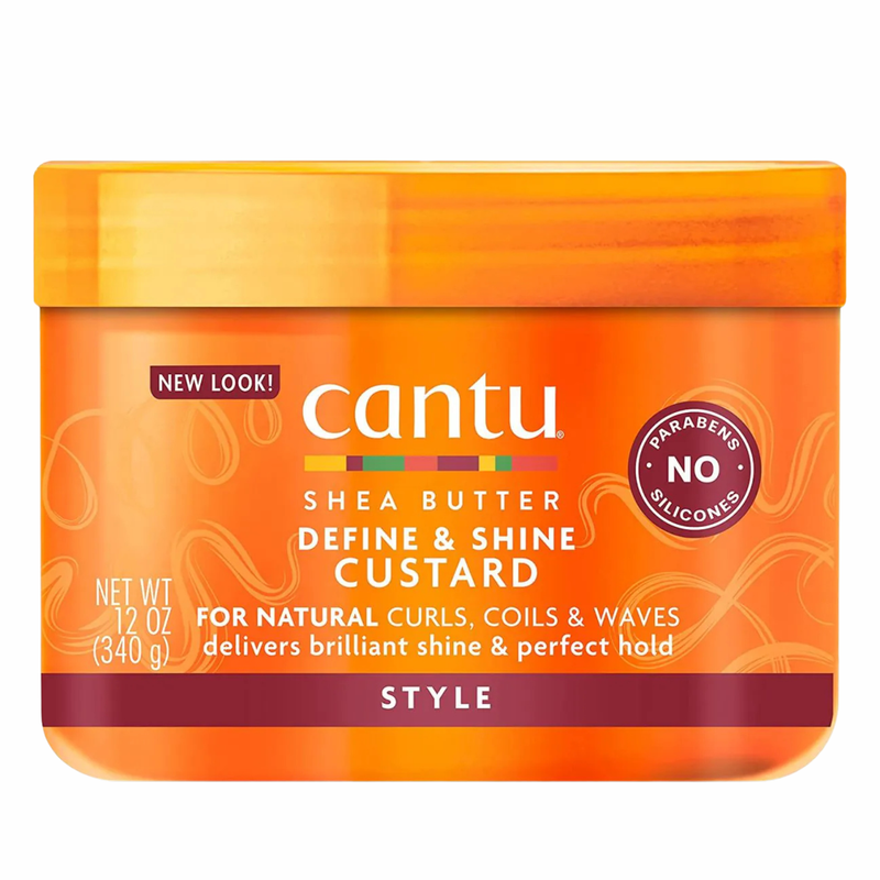 Cantu Shea Butter Natural Define & Shine Custard