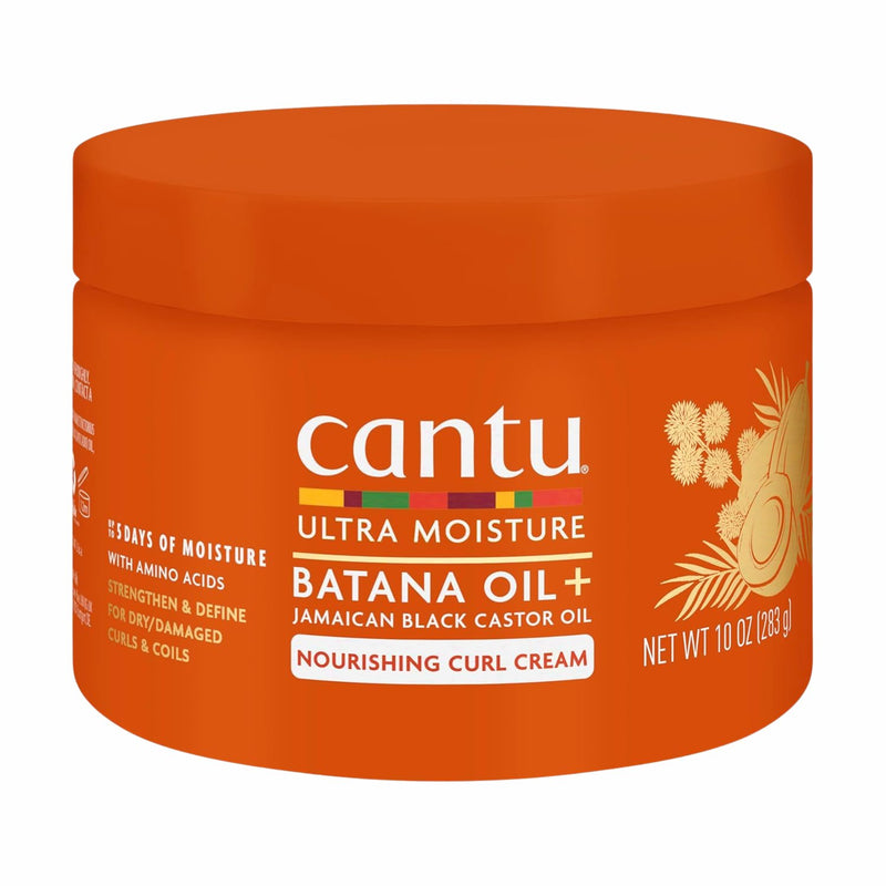 Cantu Ultra Moisture Batana Oil Nourishing Curl Cream