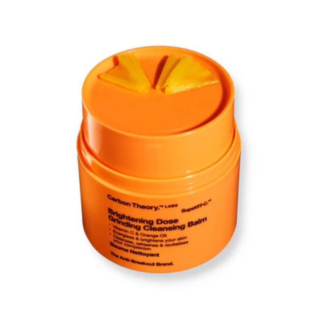 Carbon Theory SupaVit-C Citrus Dose Cleansing Balm