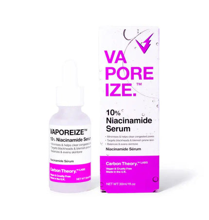Carbon Theory VaPOREize 10% Niacinamide Serum