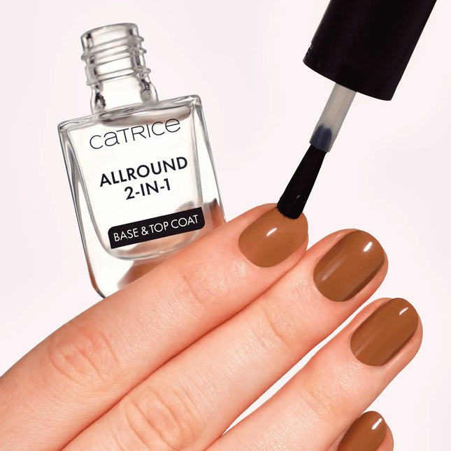 Catrice Allround 2-in-1 Base & Top Coat