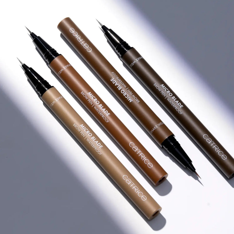 Catrice Micro Blade Brow Pen Waterproof 010 Soft Blonde, wenkbrauwpen voor een microblading-effect, foto 5 van 5