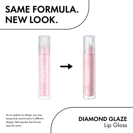 Catrice Diamond Glaze Lip Gloss 010 Bubbles 'N' Troubles