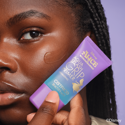 Catrice Disney Alice In Wonderland Aqua Splash Grip Primer C01 Nothing Is Impossible