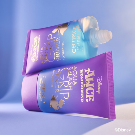 Catrice Disney Alice In Wonderland Aqua Splash Grip Primer C01 Nothing Is Impossible
