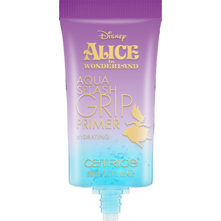 Catrice Disney Alice In Wonderland Aqua Splash Grip Primer C01 Nothing Is Impossible