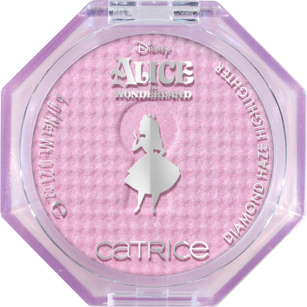 Catrice Disney Alice In Wonderland Diamond Haze Highlighter C01 Dream Bigger