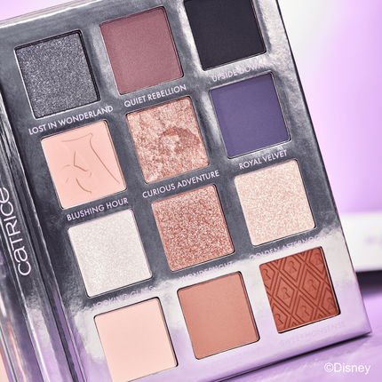 Catrice Disney Alice In Wonderland Eyeshadow Palette C01 Meet Me In Wonderland